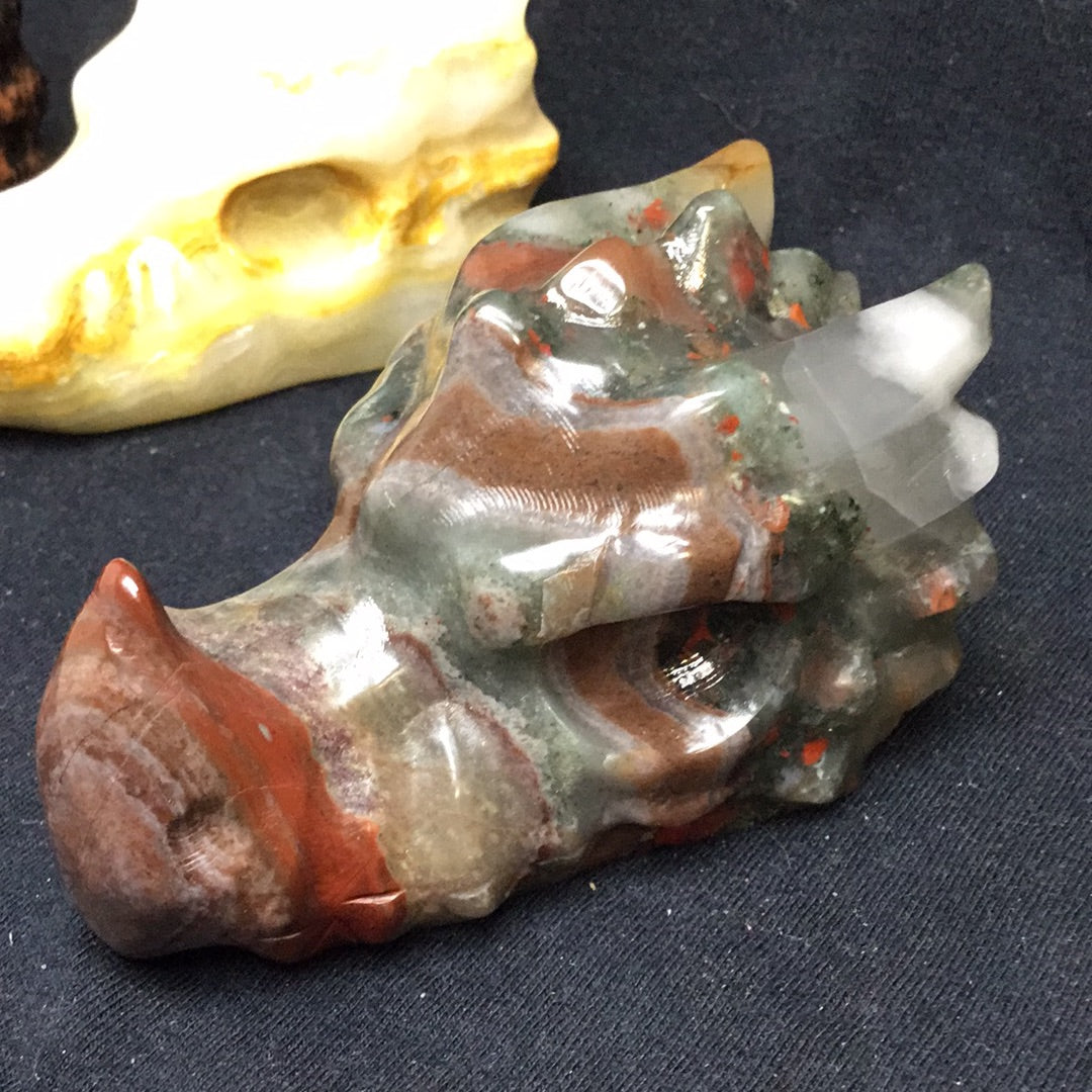 Dragon skull