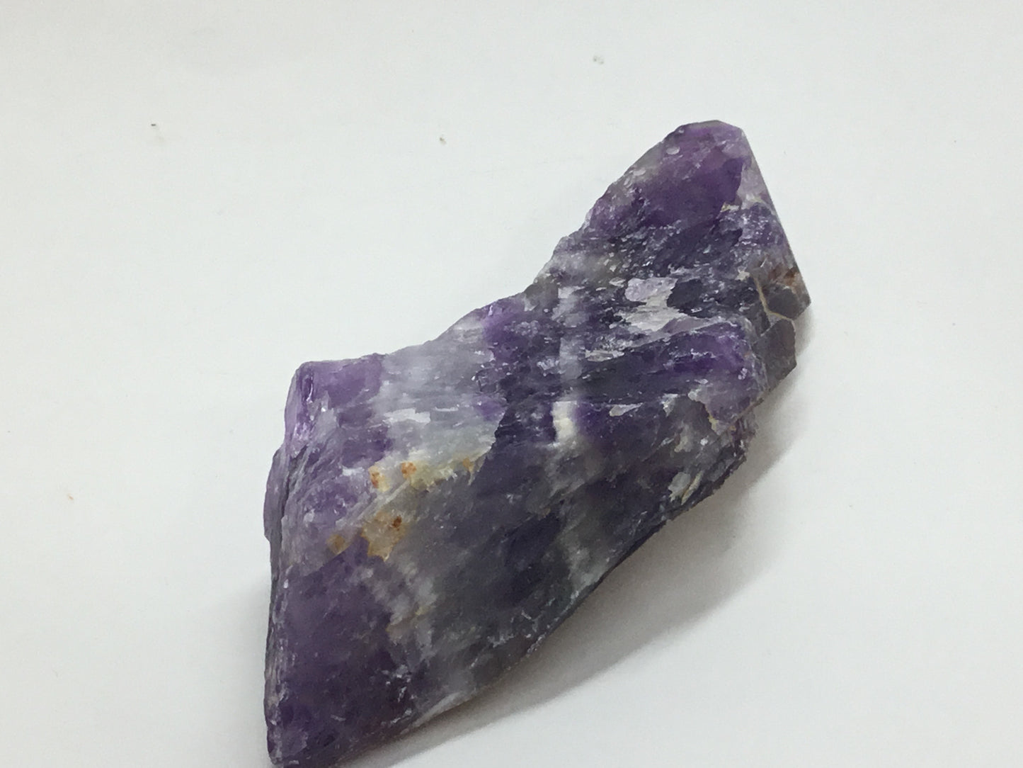 Amethyst raw tooth