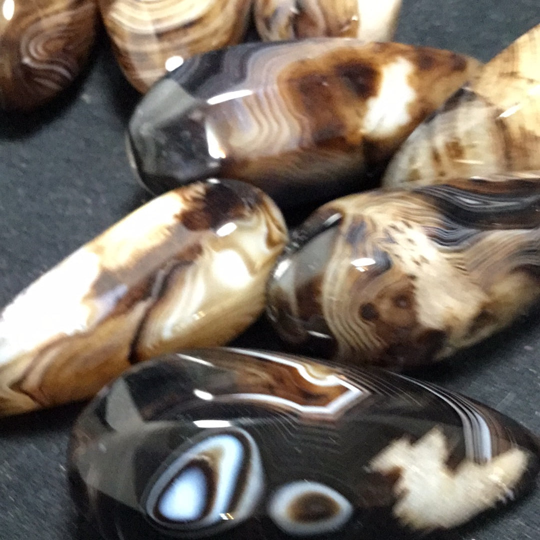 Black agate