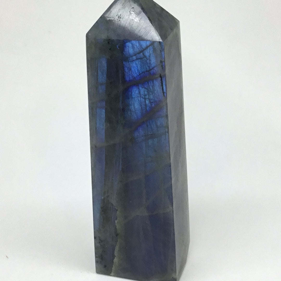 Labradorite point