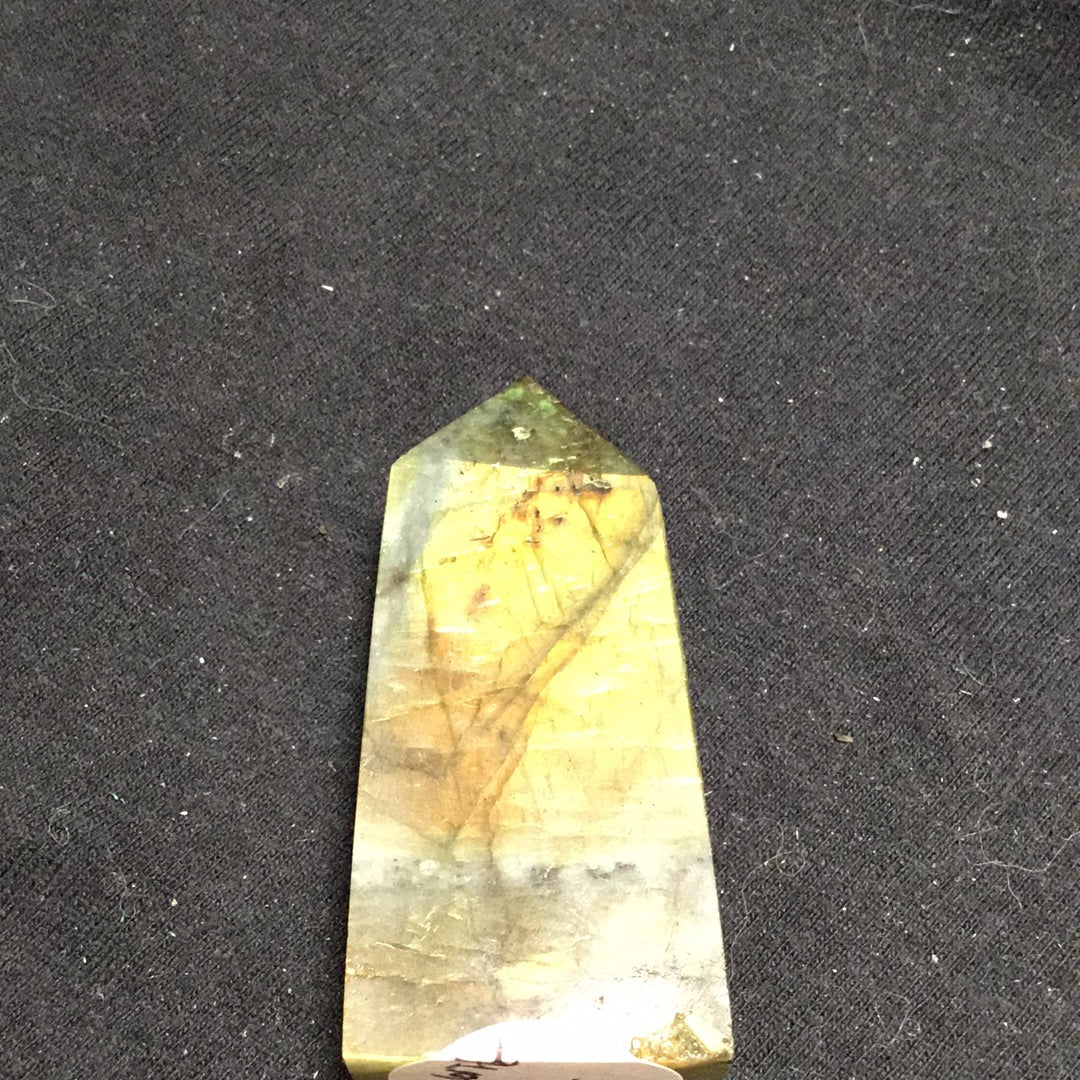 Labradorite point