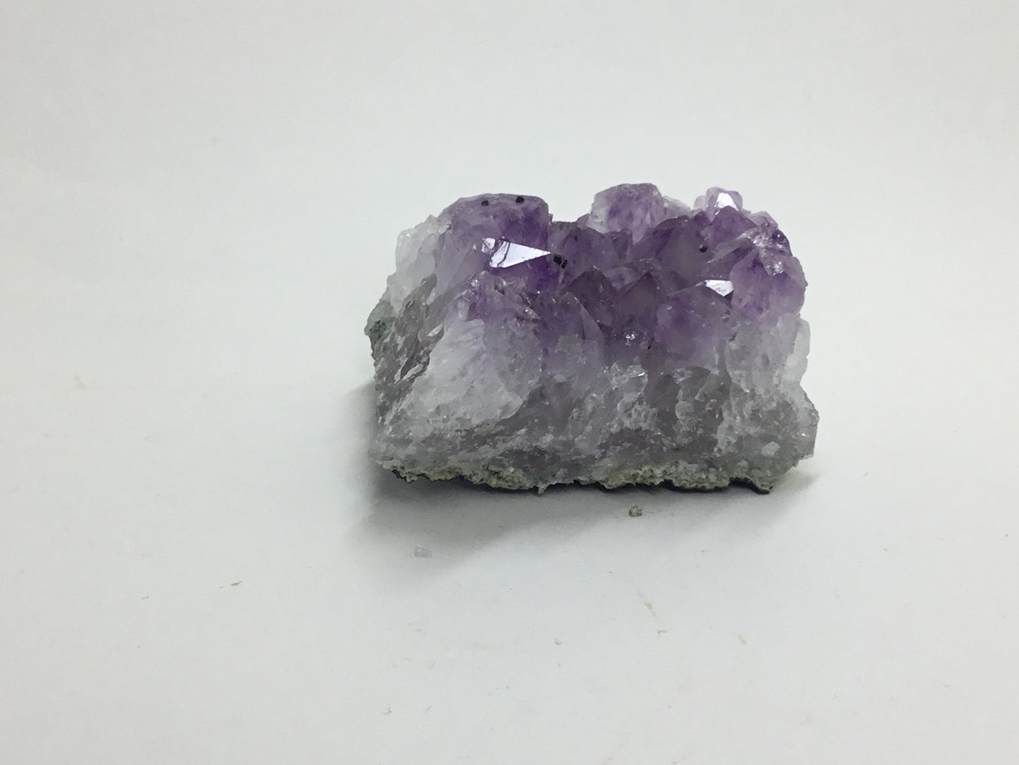 Amethyst cluster