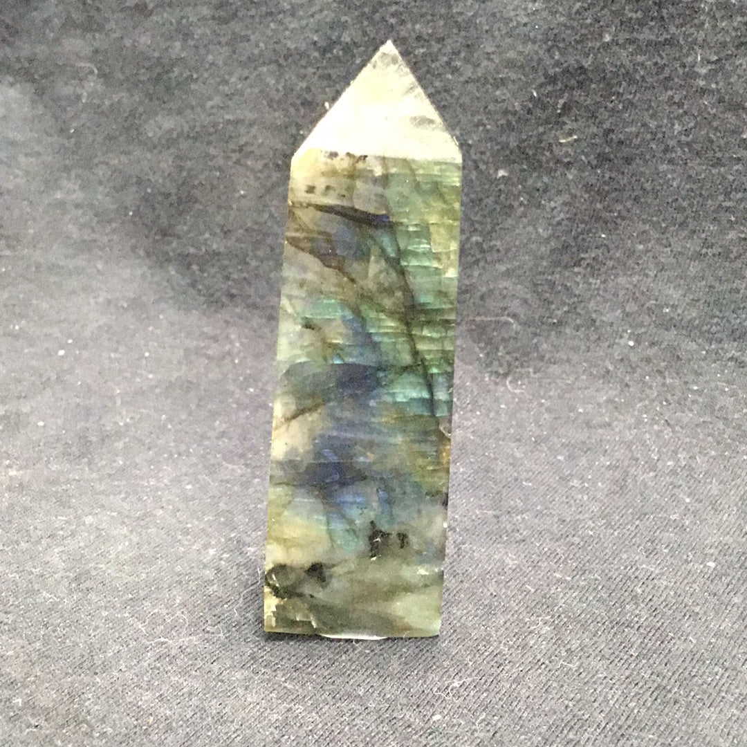 Labradorite point