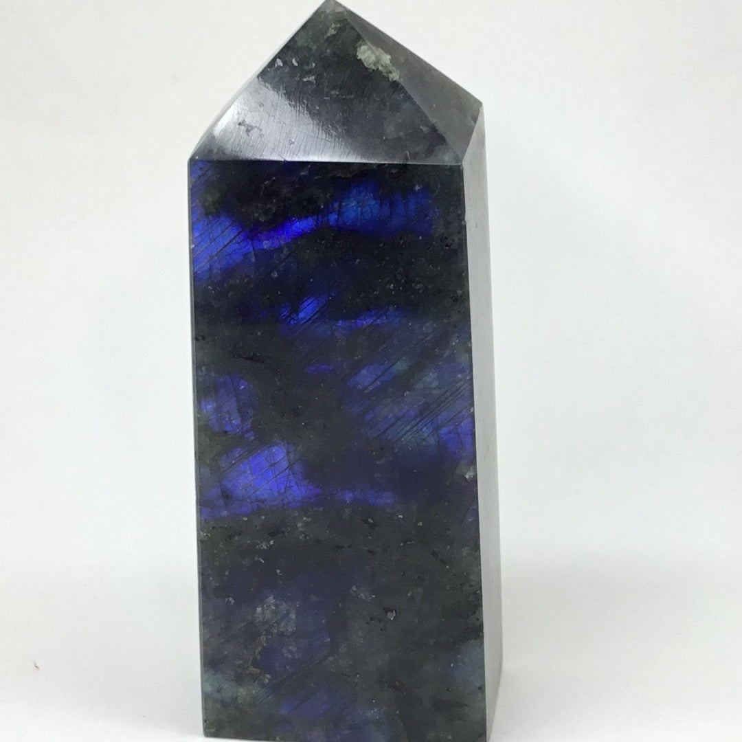 Labradorite point