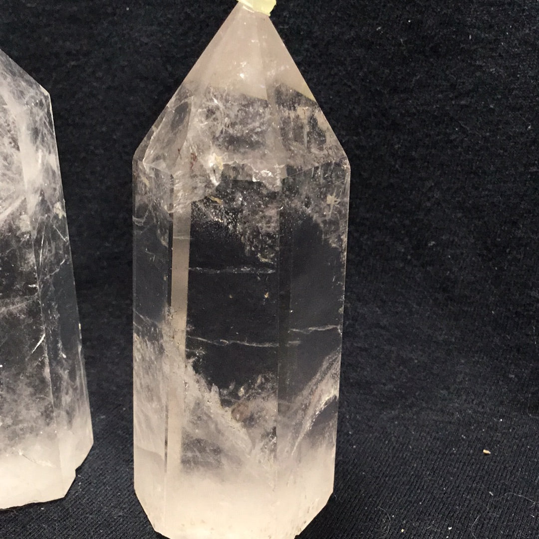 Clear quartz point