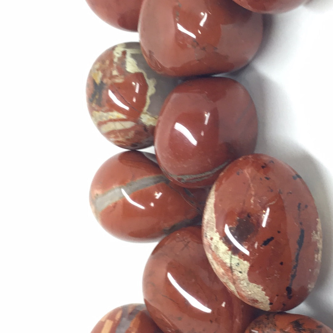 Brecciated jasper