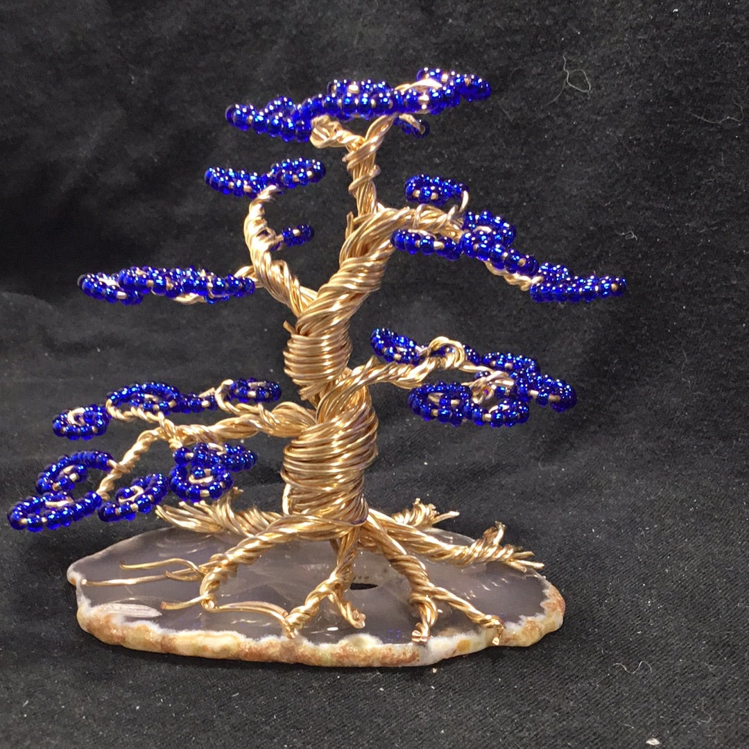 Blue tree