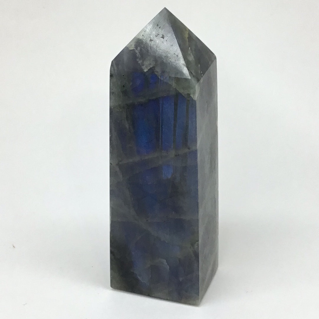 Labradorite point
