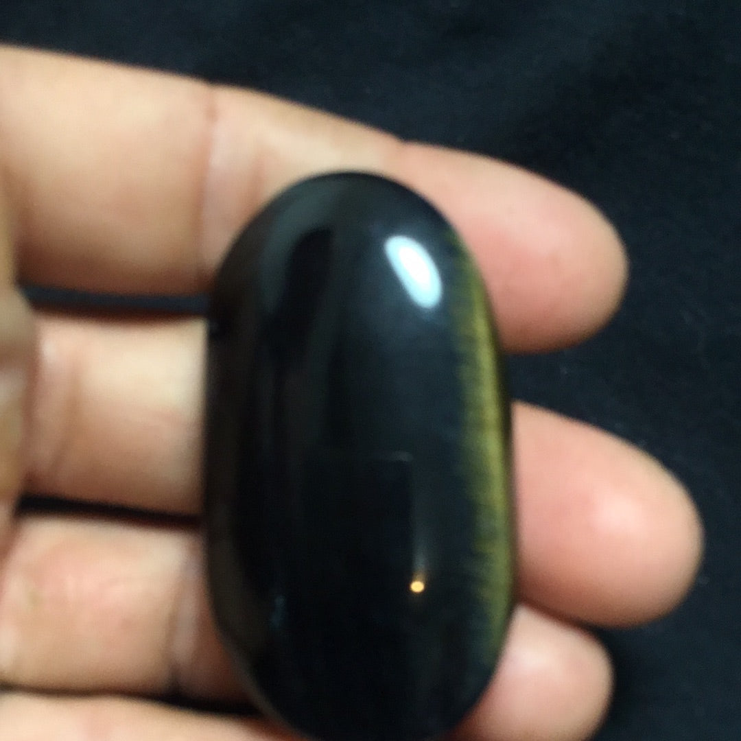 Blue tiger eye