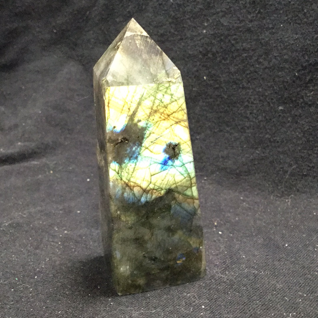 Labradorite point