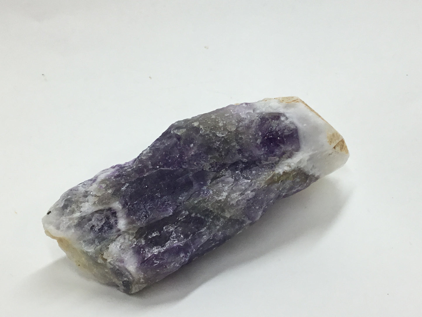 Amethyst raw tooth