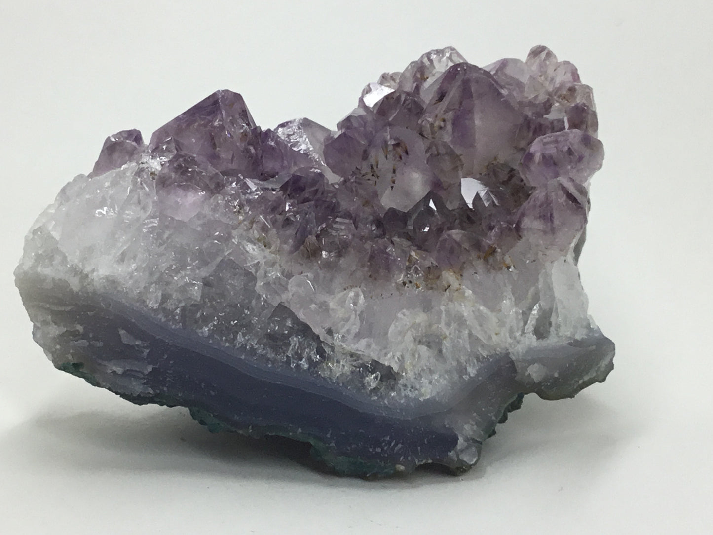 Amethyst cluster