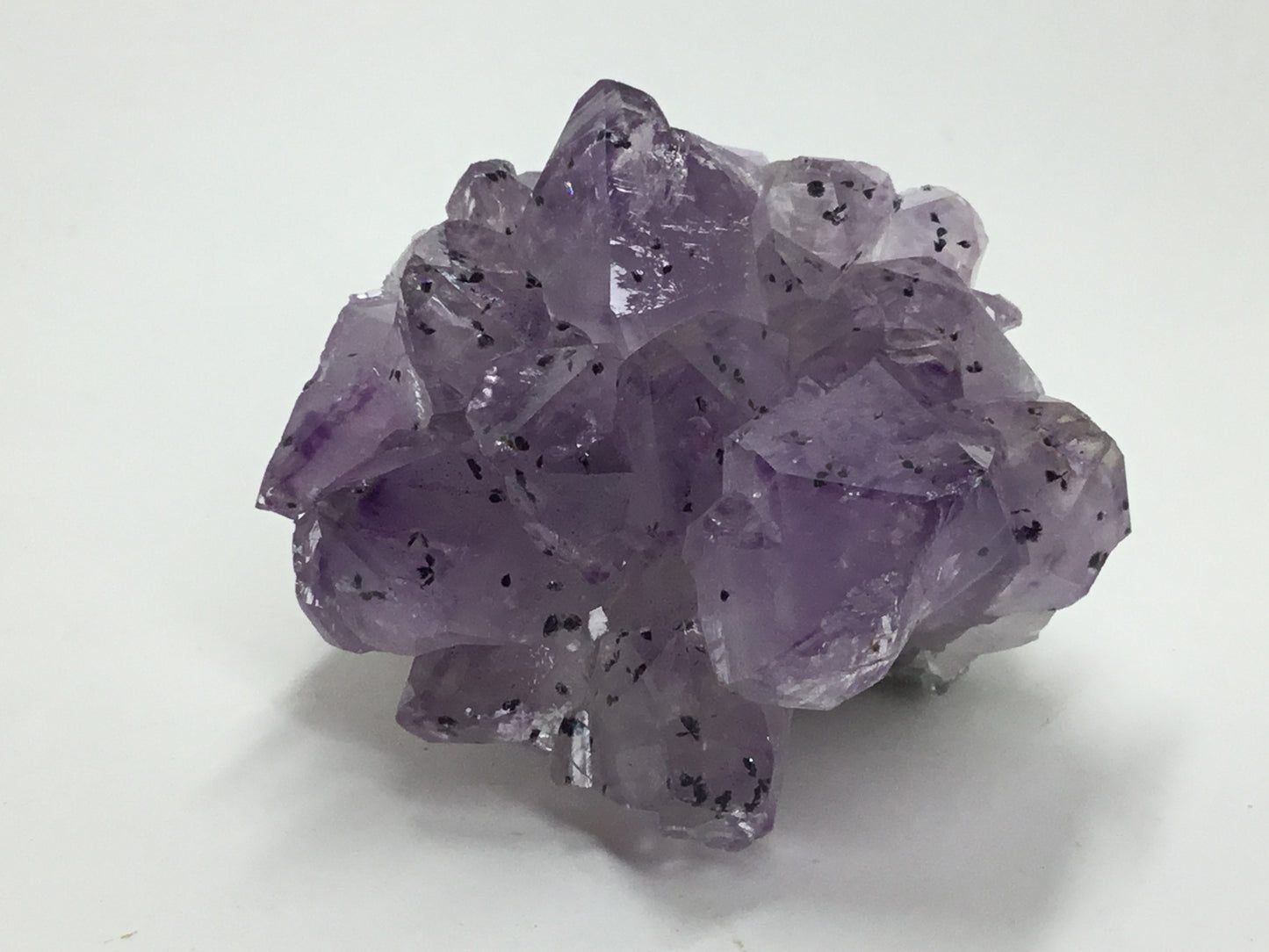 Amethyst cluster