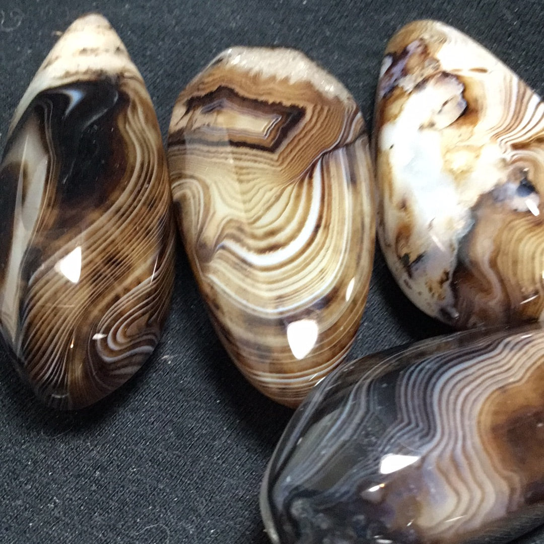 Black agate