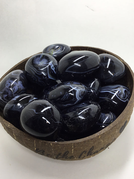Black agate