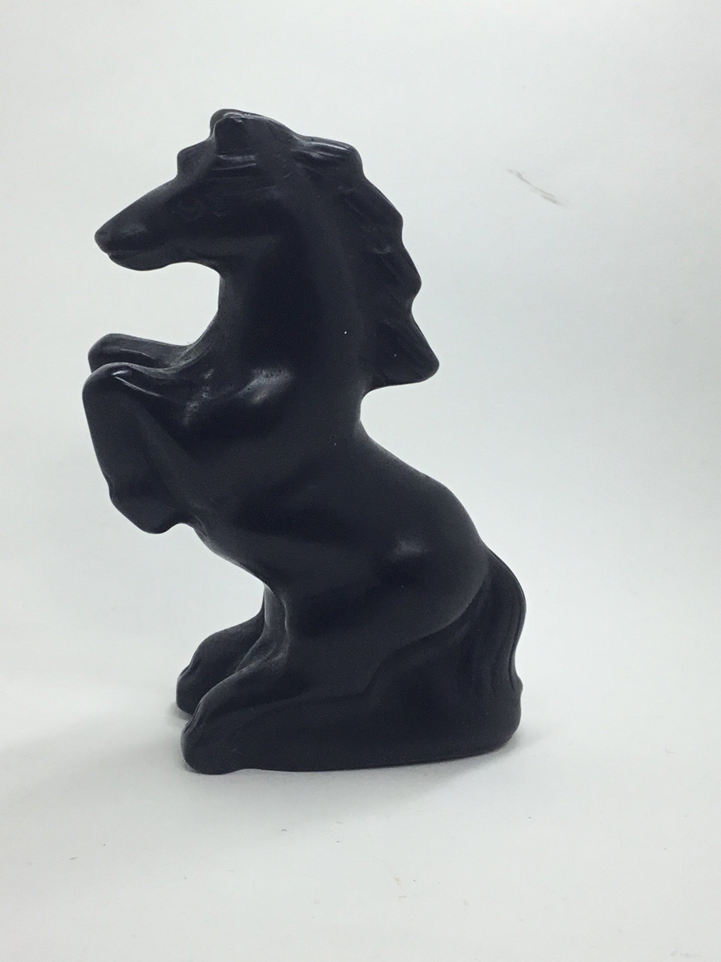 Obsidian horse