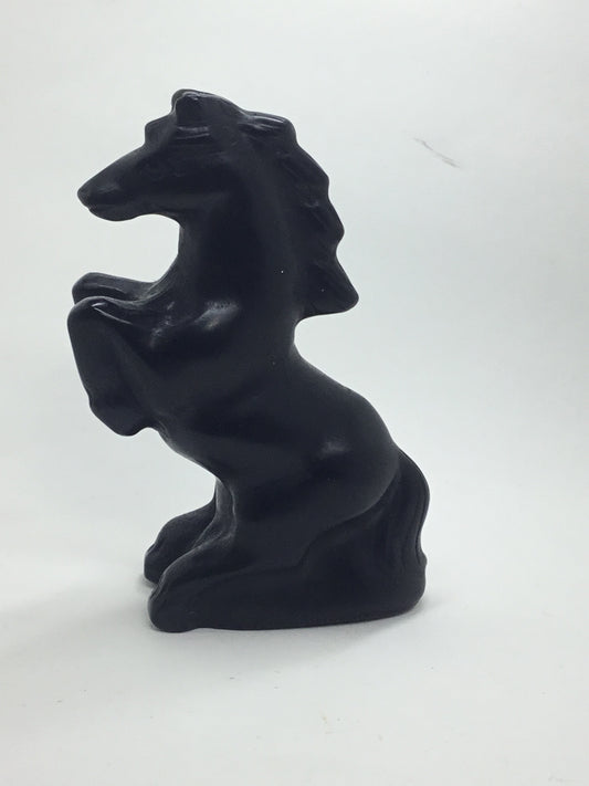 Obsidian horse