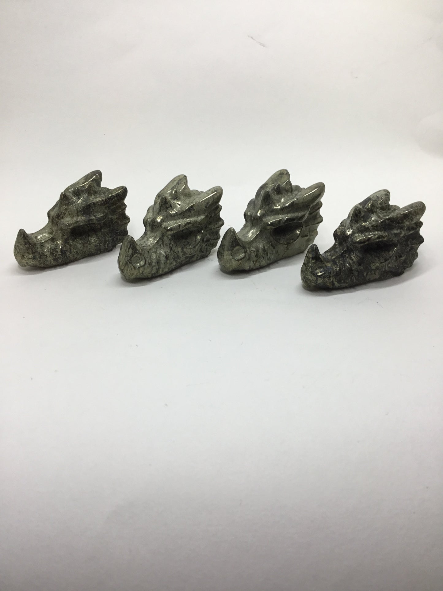 Pyrite dragon