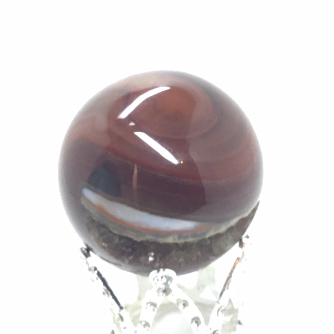 Red agate