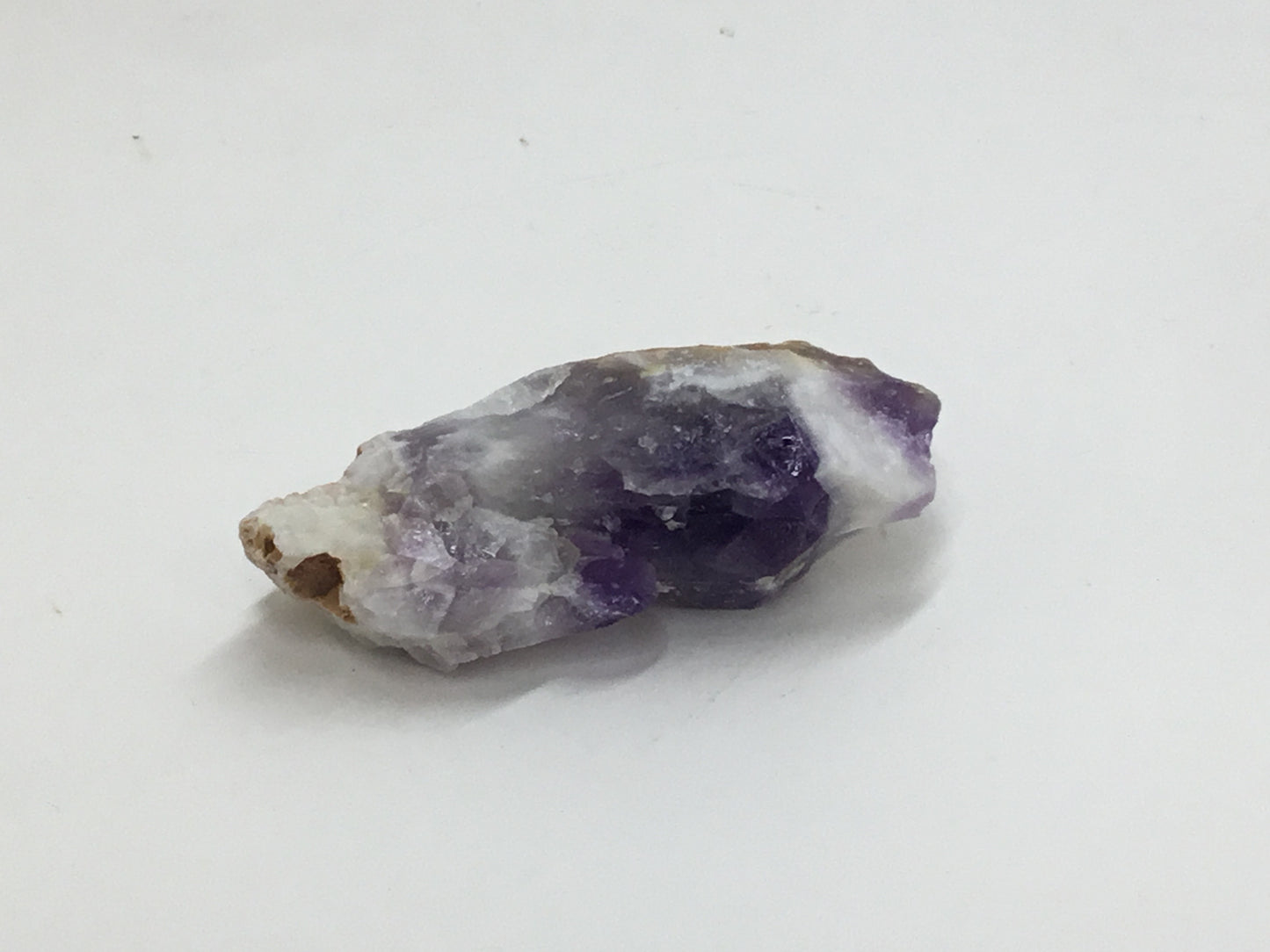 Amethyst raw tooth