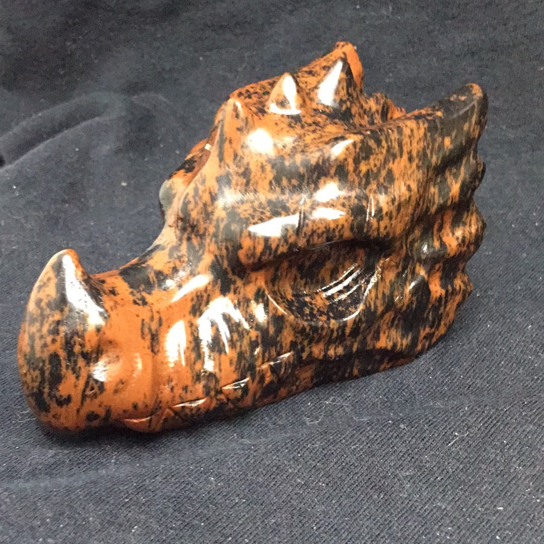 Dragon skull