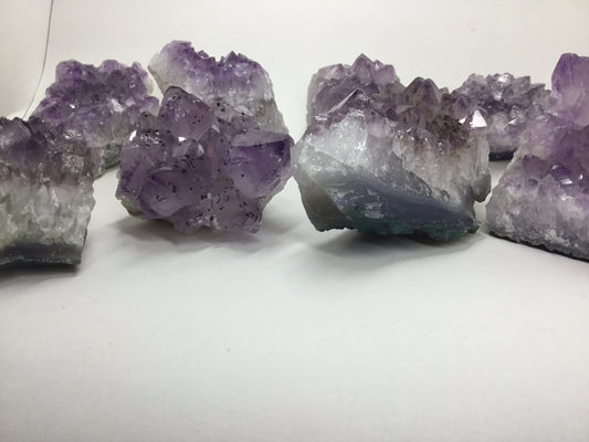 Amethyst cluster