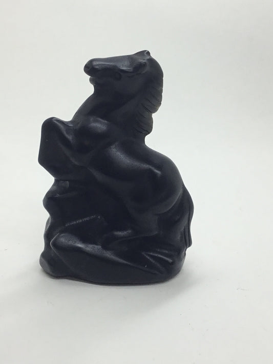 Obsidian horse