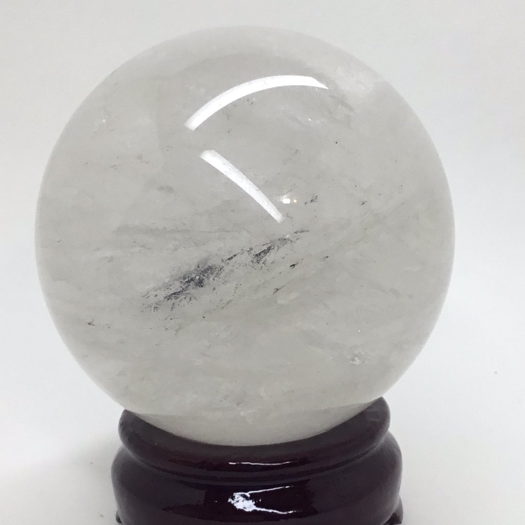 Clear quartz