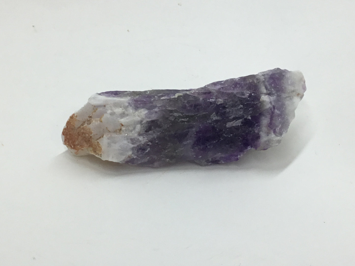 Amethyst raw tooth