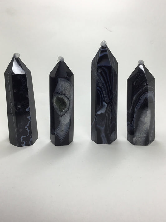 Black agate