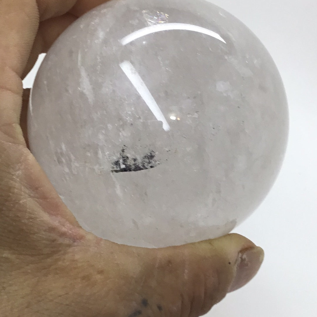 Clear quartz