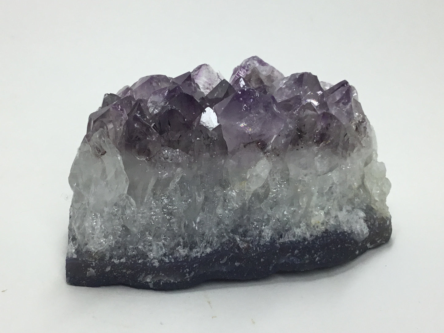 Amethyst cluster