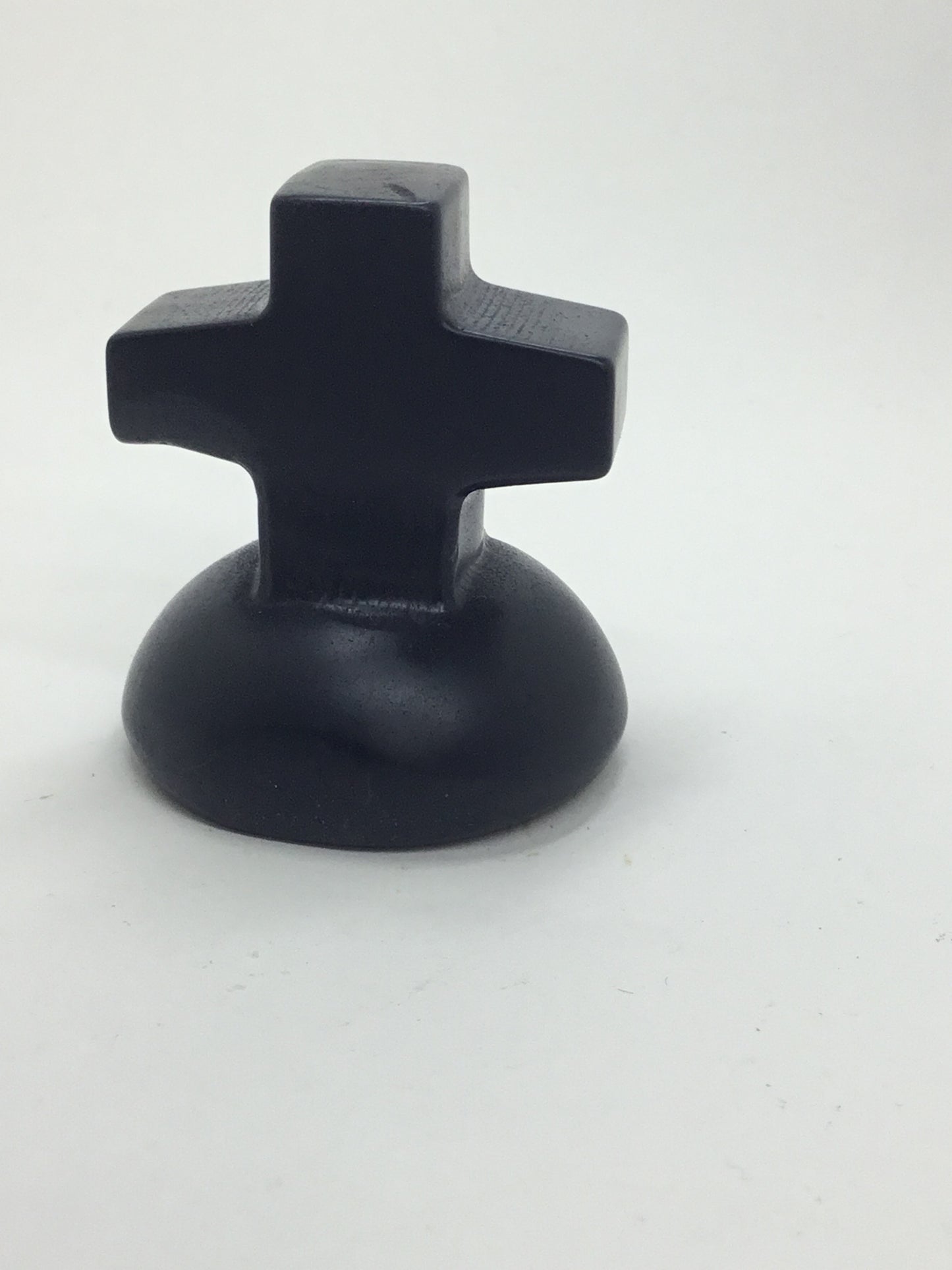 Obsidian cross