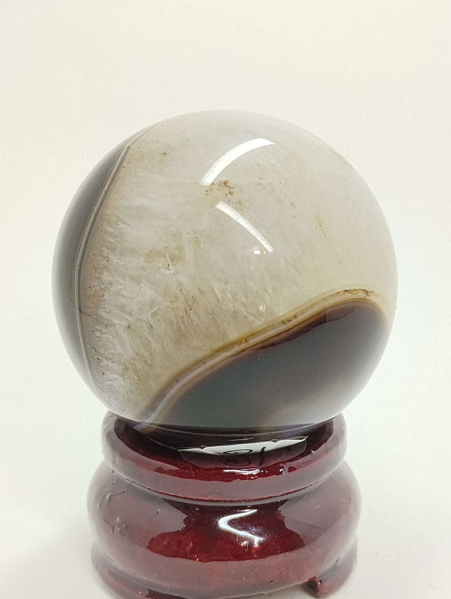 Black agate