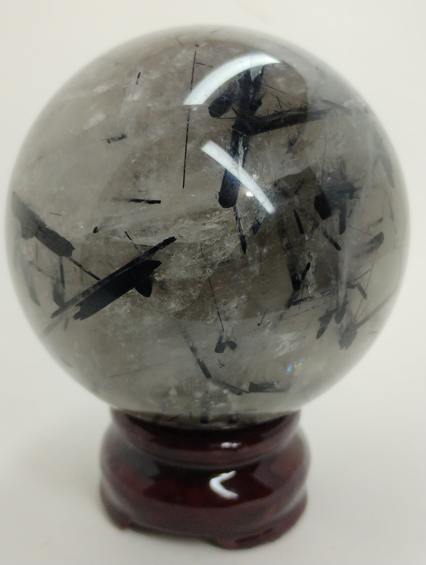 Tourmaline quartz