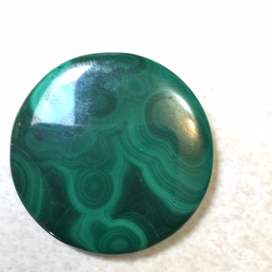 Malachite coin