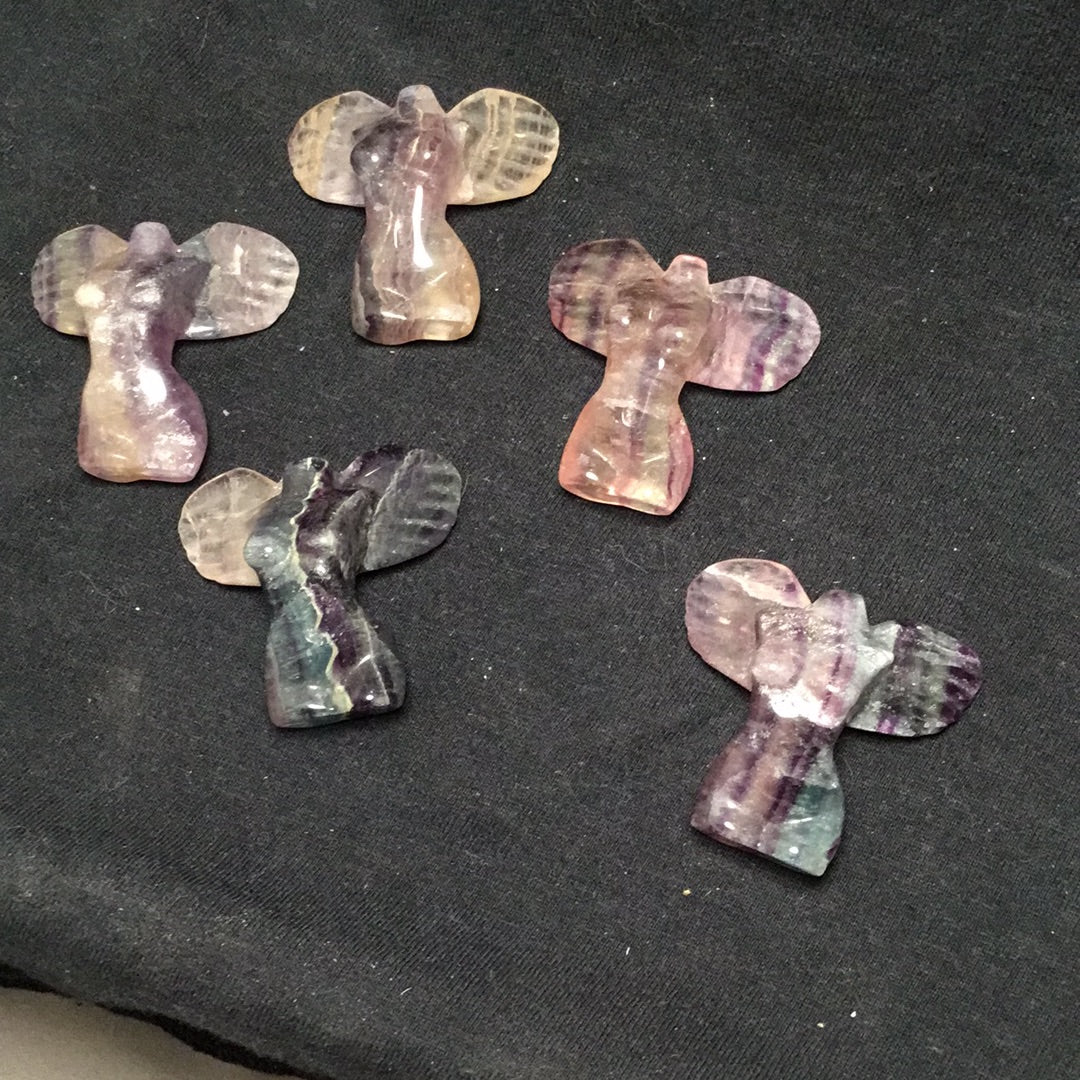 Fluorite goddess