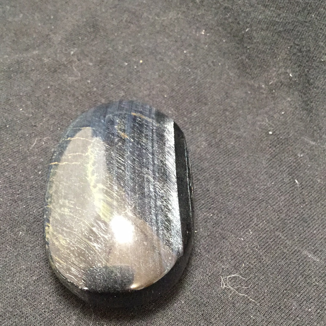 Blue tiger eye