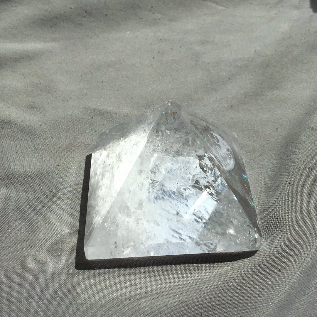 Clear quartz