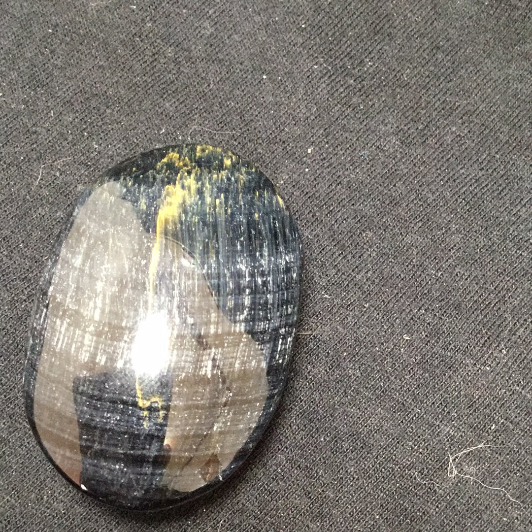 Blue tiger eye