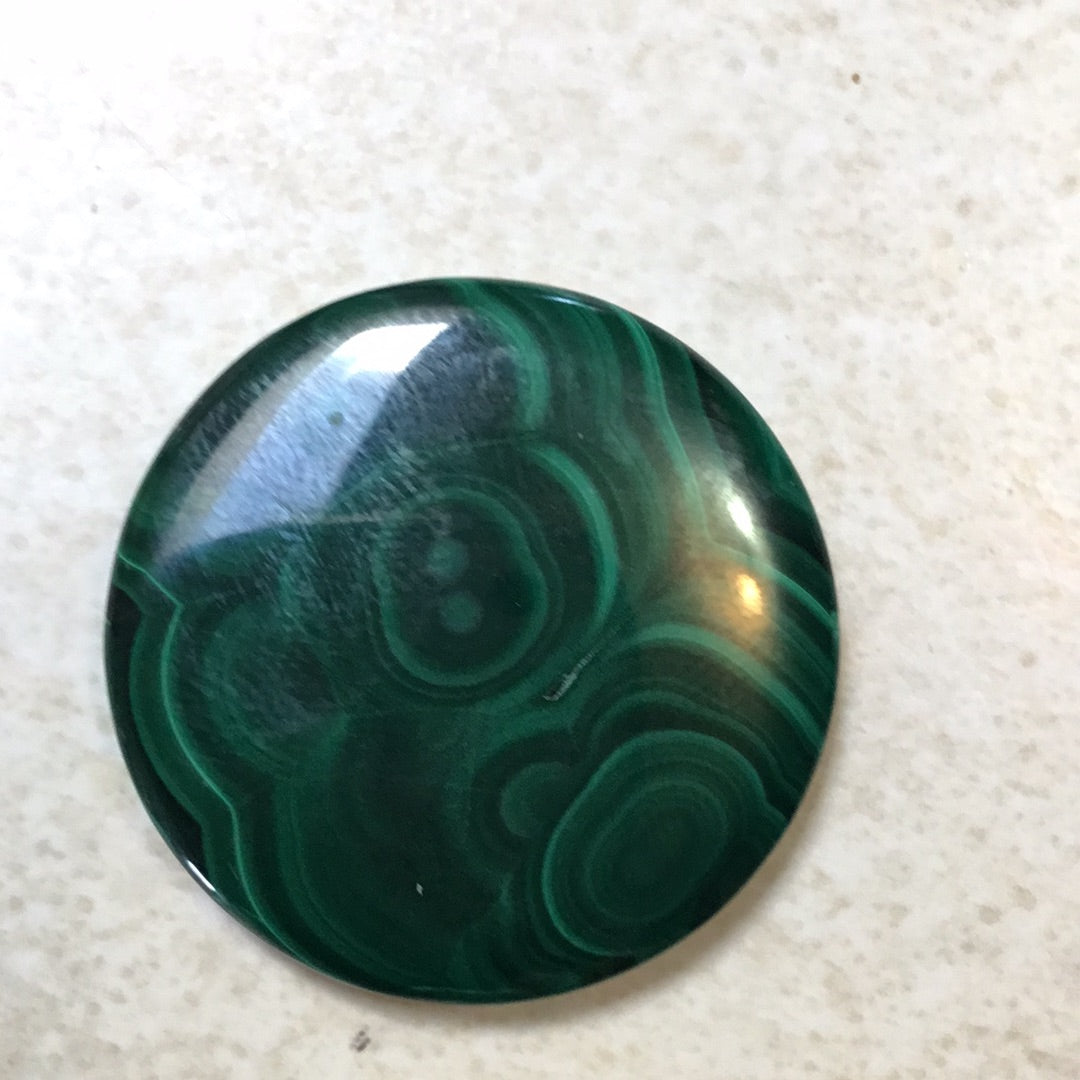Malachite coin