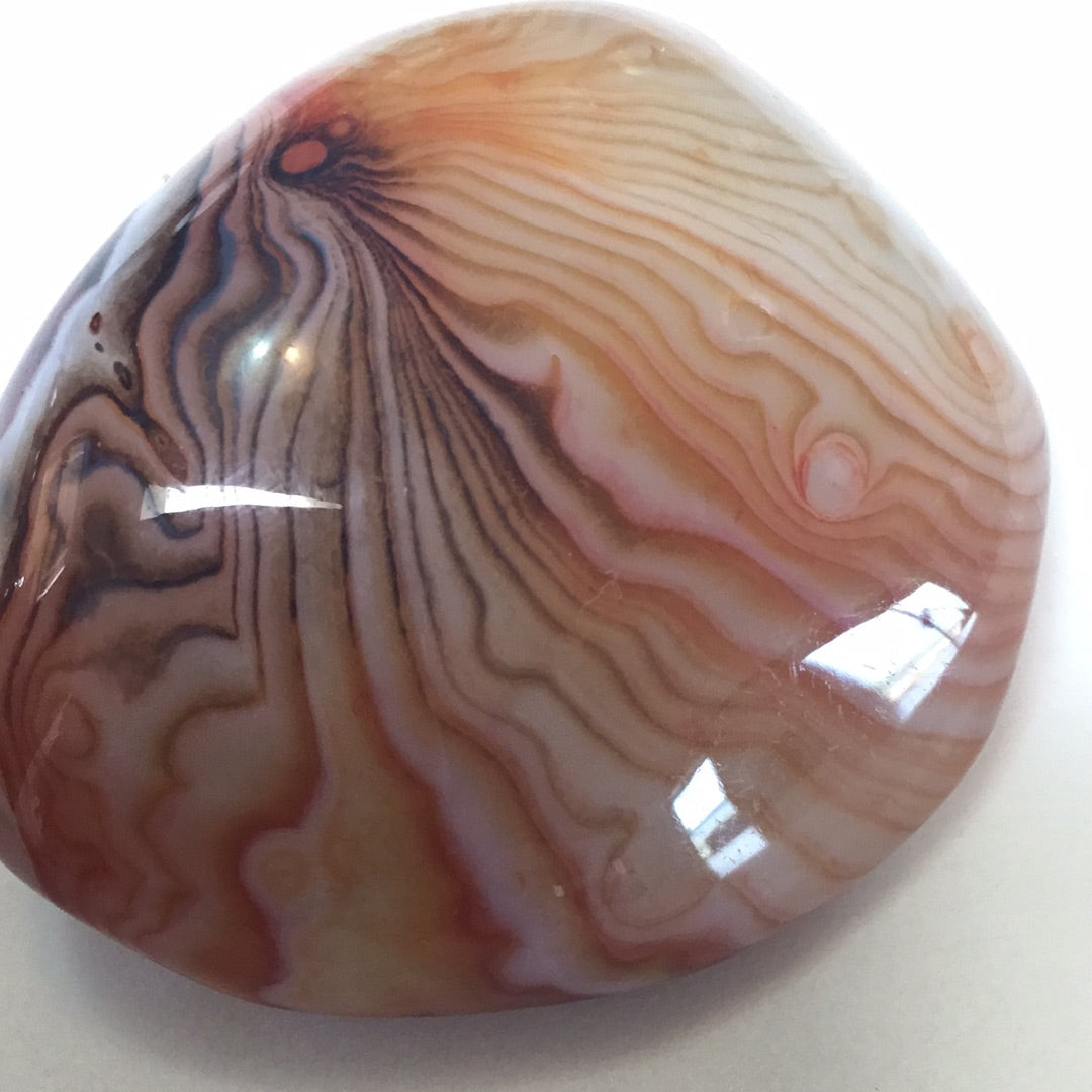 Madagascar agate