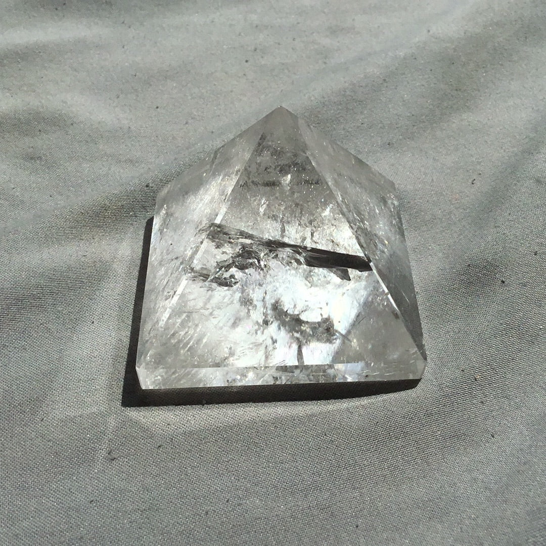 Clear quartz