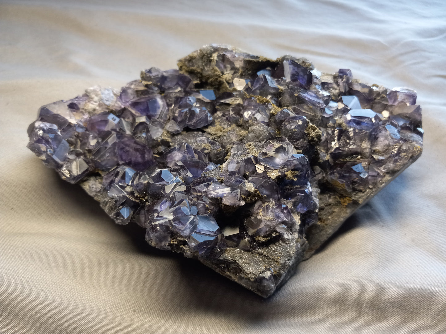 blue tanzanite fujian fluorite