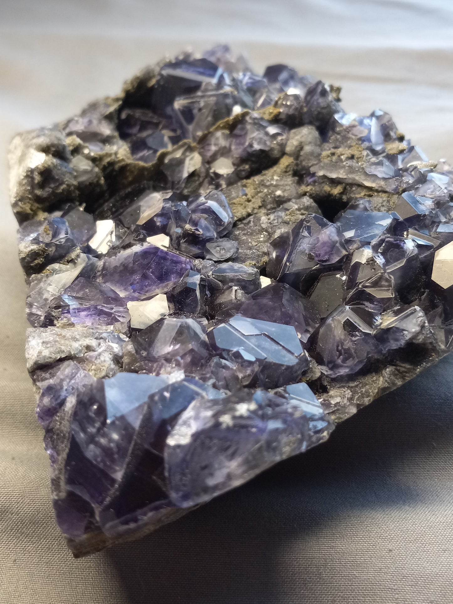 blue tanzanite fujian fluorite