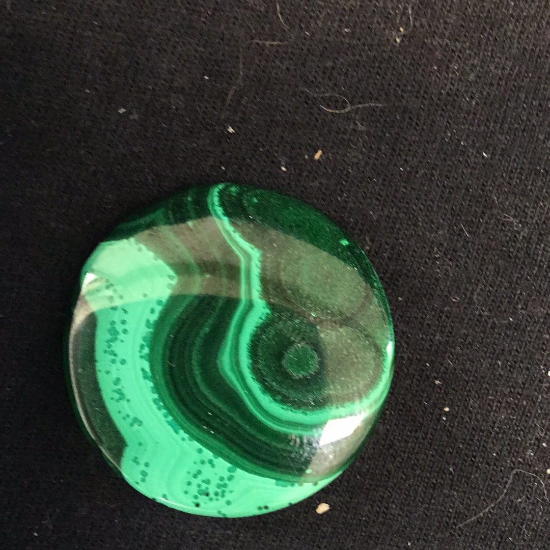 Malachite coin