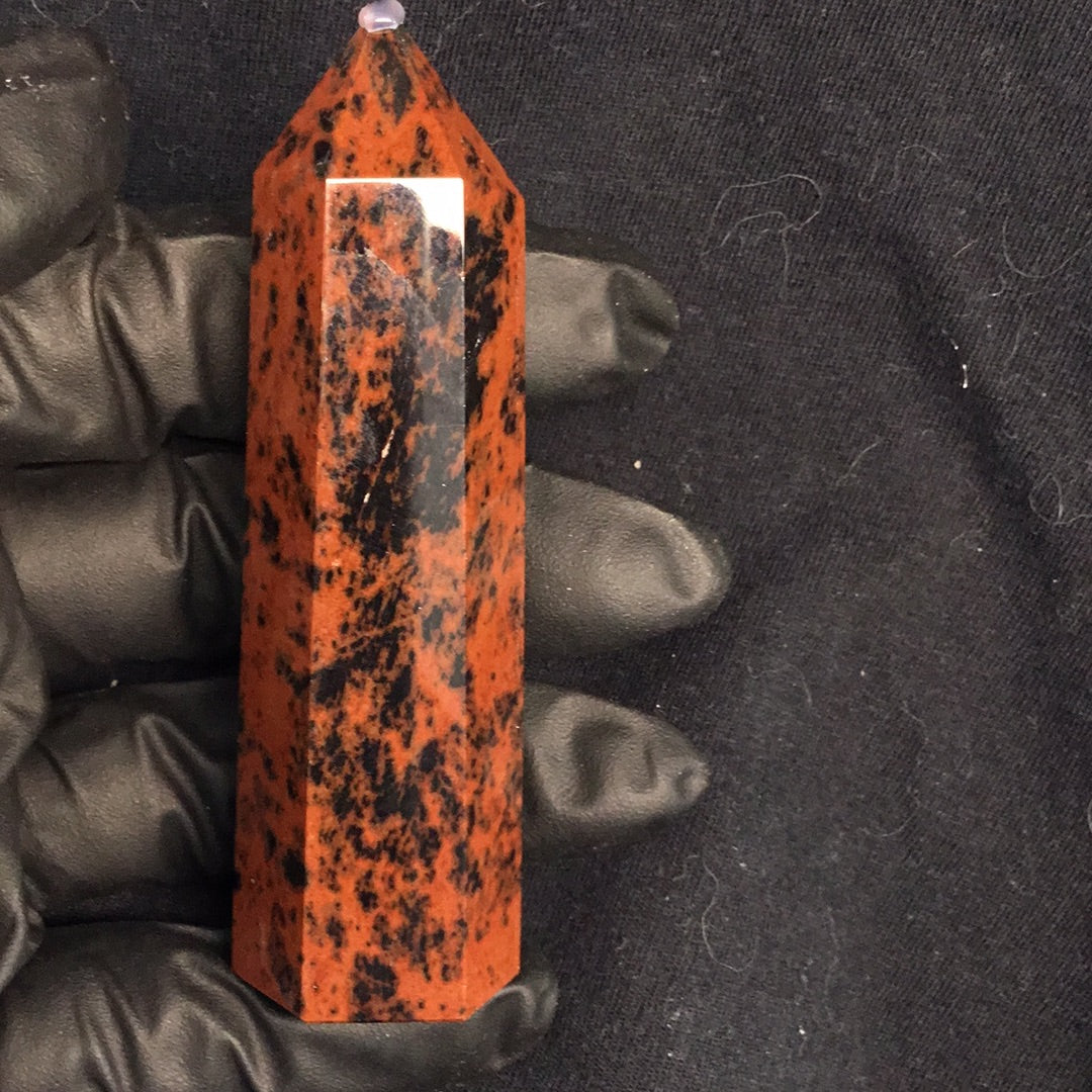 Mahogany obsidian