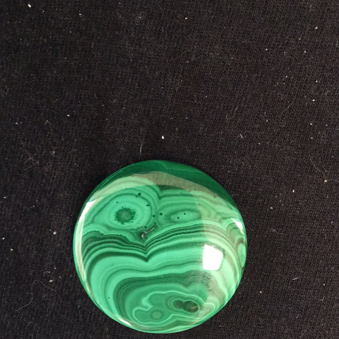 Malachite coin