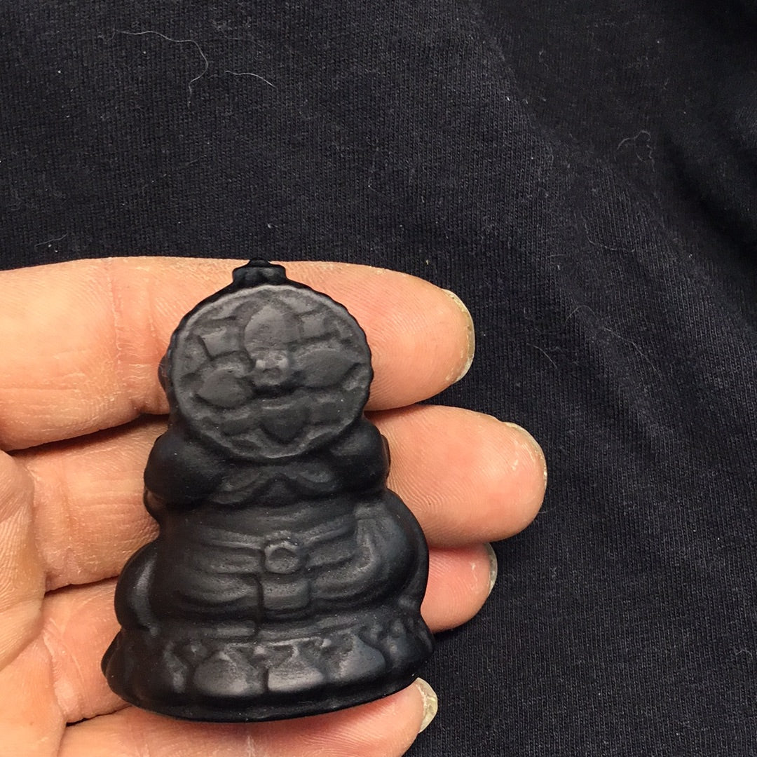 Obsidian Ganesha