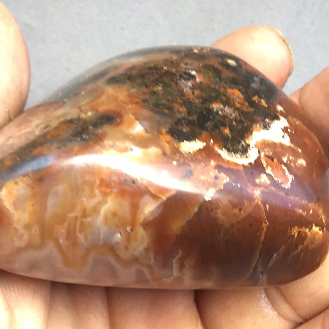 Lake Superior moss agate